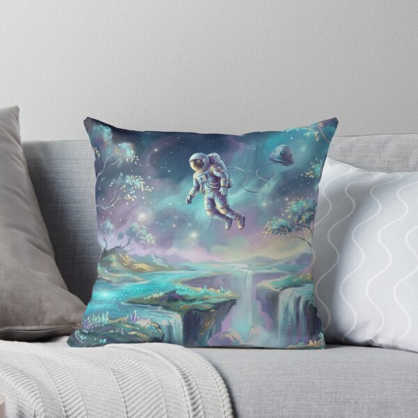 Item preview, Dream Astronaut Cosmic Fantasy World designed and sold by JonelleTshirts.