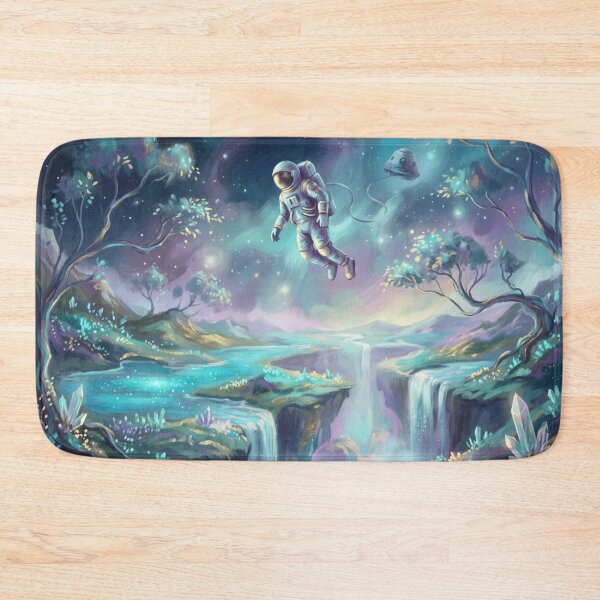Item preview, Dream Astronaut Cosmic Fantasy World designed and sold by JonelleTshirts.