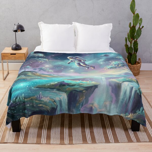 Item preview, Dream Astronaut Cosmic Fantasy World designed and sold by JonelleTshirts.