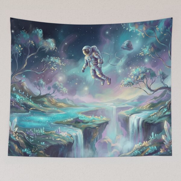 Item preview, Dream Astronaut Cosmic Fantasy World designed and sold by JonelleTshirts.