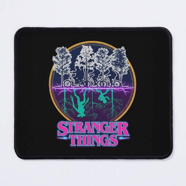 Item preview, Stranger Things Hawkins Crest Upside Down Design designed and sold by CHIKIPUMcif.