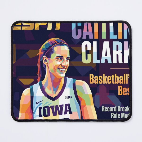 Item preview, Caitlin Clark Basketball Pop Art designed and sold by SiksisArt.