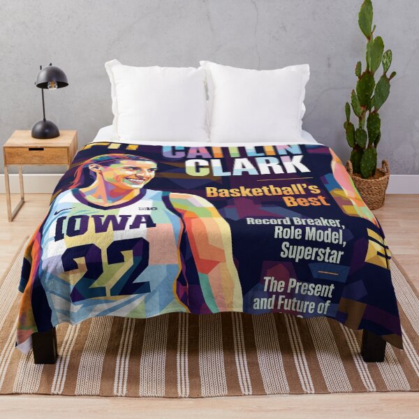 Item preview, Caitlin Clark Basketball Pop Art designed and sold by SiksisArt.