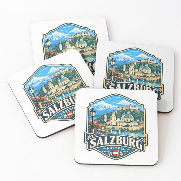 Item preview, Salzburg Austria European Travel Tourist Souvenir designed and sold by Simsimah26Parks.