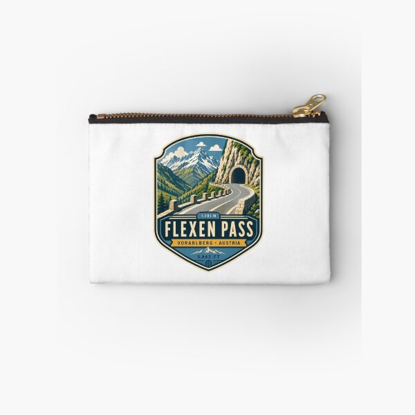 Item preview, Flexen Pass Vorarlberg Austria Mountain Travel Road Trip Alpine designed and sold by Star3NowForMe.