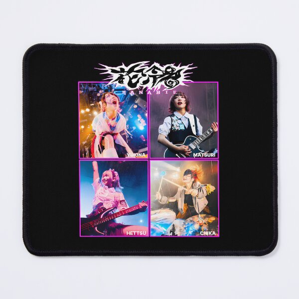 Item preview, Four Female Musicians In Four Frame Grid designed and sold by RezuNobu.