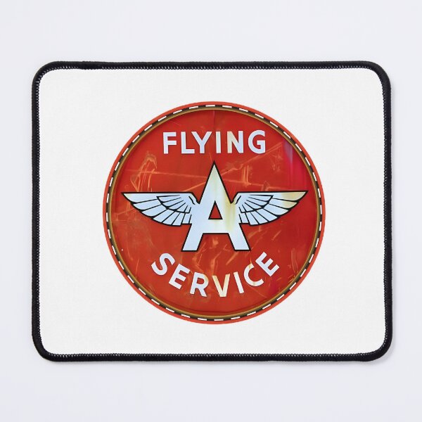 Item preview, Vintage Americana Gas Station Wings Retro Mid Century Road Trip Fuel Nostalgia Graphic | ⭐⭐⭐⭐⭐ Best Seller designed and sold by creativemindsAe.