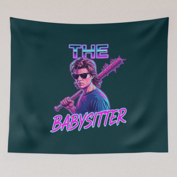 Item preview, The Babysitter Steve Harrington Retro Design designed and sold by CHIKIPUMcif.