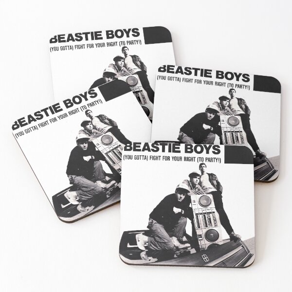 Item preview, Vintage Beastie Boys Logo designed and sold by Achraf-Termane.