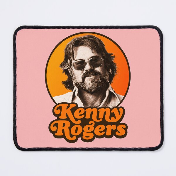 Item preview, Retro Kenny Rogers designed and sold by Felipe-barg.