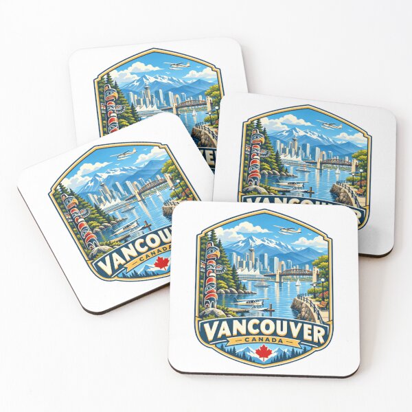 Item preview, Vancouver Canada Travel Destination Souvenir City designed and sold by Simsimah26Parks.