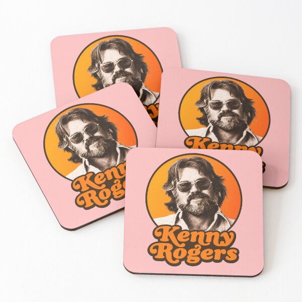 Item preview, Retro Kenny Rogers designed and sold by Felipe-barg.