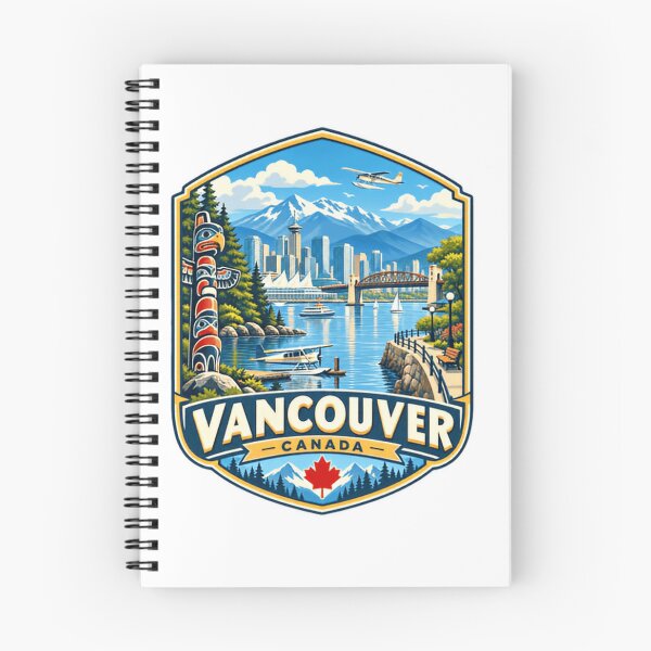 Item preview, Vancouver Canada Travel Destination Souvenir City designed and sold by Simsimah26Parks.
