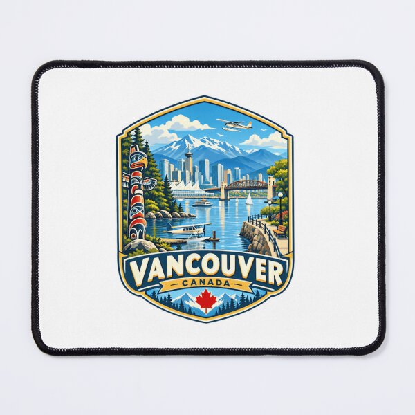 Item preview, Vancouver Canada Travel Destination Souvenir City designed and sold by Simsimah26Parks.