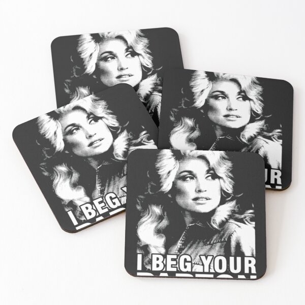 Item preview, Dolly Parton I Beg Your designed and sold by WorldsInWords.