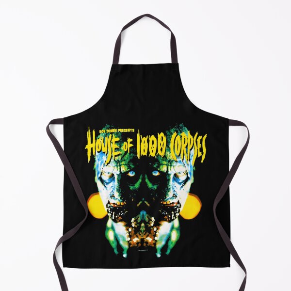 Item preview, Symmetrical Zombie Face In Green Light designed and sold by RezuNobu.
