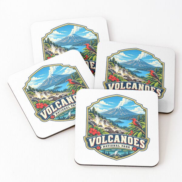 Item preview, Volcanoes National Park Est 1925 Hawaii Travel Souvenir designed and sold by Star3NowForMe.