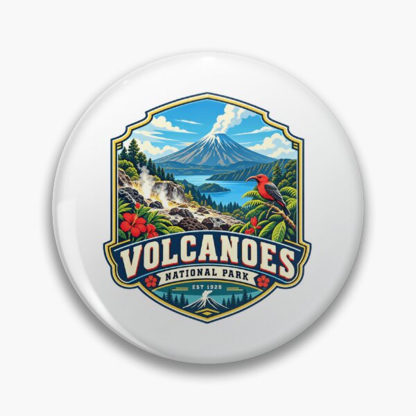 Item preview, Volcanoes National Park Est 1925 Hawaii Travel Souvenir designed and sold by Star3NowForMe.