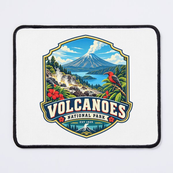 Item preview, Volcanoes National Park Est 1925 Hawaii Travel Souvenir designed and sold by Star3NowForMe.