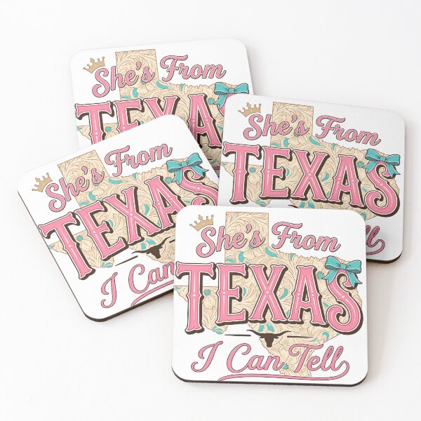 Item preview, She's From Texas I Can Tell designed and sold by Nature Explore Game.