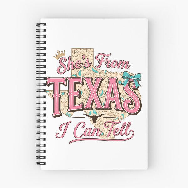 Item preview, She's From Texas I Can Tell designed and sold by Nature Explore Game.