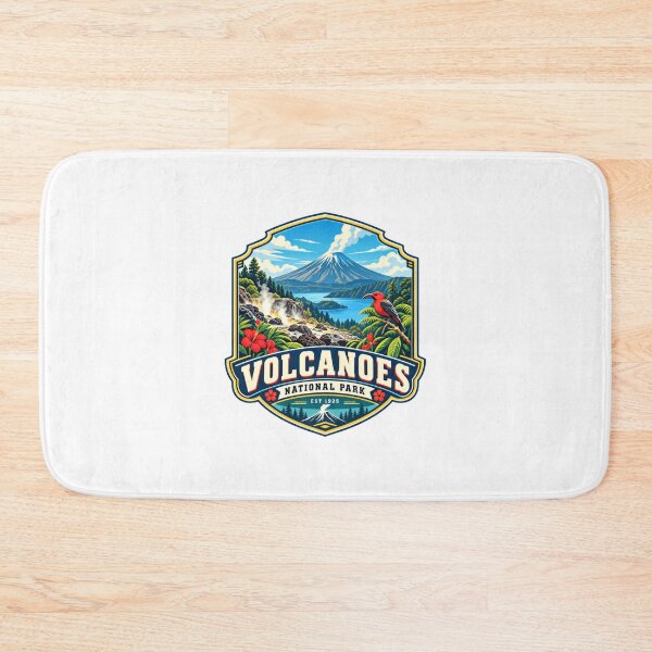 Item preview, Volcanoes National Park Est 1925 Hawaii Travel Souvenir designed and sold by Star3NowForMe.