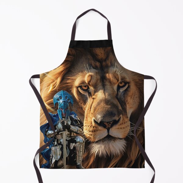 Item preview, Yeshua's Blue Knight designed and sold by Tripp Art Studio.