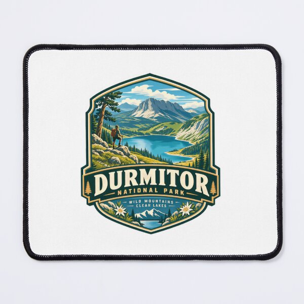 Item preview, Durmitor National Park Wild Mountains Clear Lakes Hiking Explorer Montenegro Travel designed and sold by Simsimah26Parks.