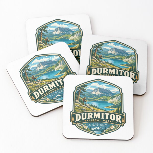 Item preview, Durmitor National Park Wild Mountains Clear Lakes Hiking Explorer Montenegro Travel designed and sold by Simsimah26Parks.