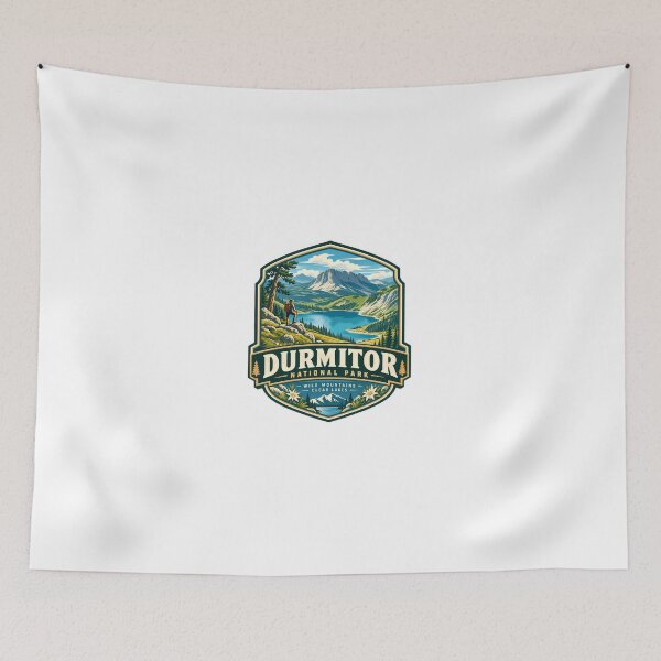 Item preview, Durmitor National Park Wild Mountains Clear Lakes Hiking Explorer Montenegro Travel designed and sold by Simsimah26Parks.