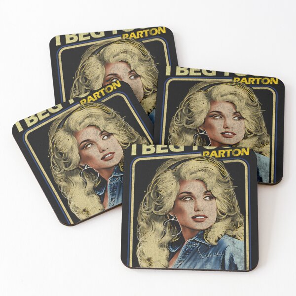 Item preview, Dolly Parton I Beg Your designed and sold by WorldsInWords.