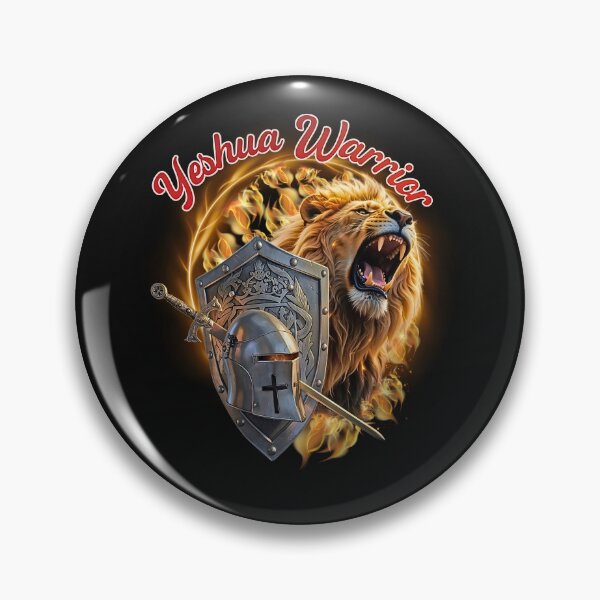Item preview, Yeshua Warrior of Fire designed and sold by Tripp Art Studio.
