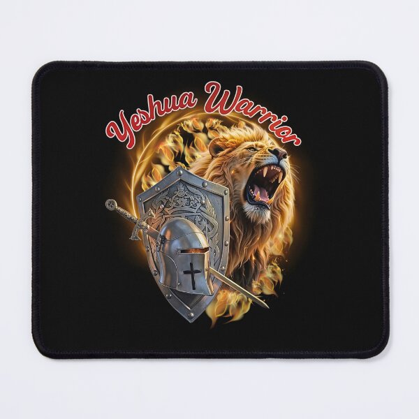 Item preview, Yeshua Warrior of Fire designed and sold by Tripp Art Studio.