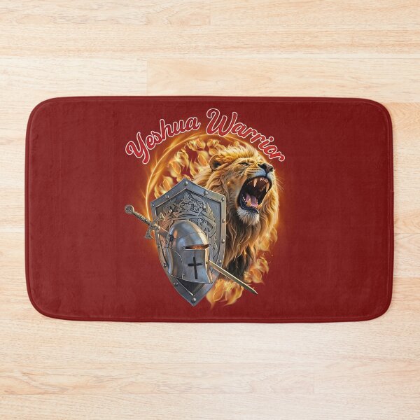 Item preview, Yeshua Warrior of Fire designed and sold by Tripp Art Studio.