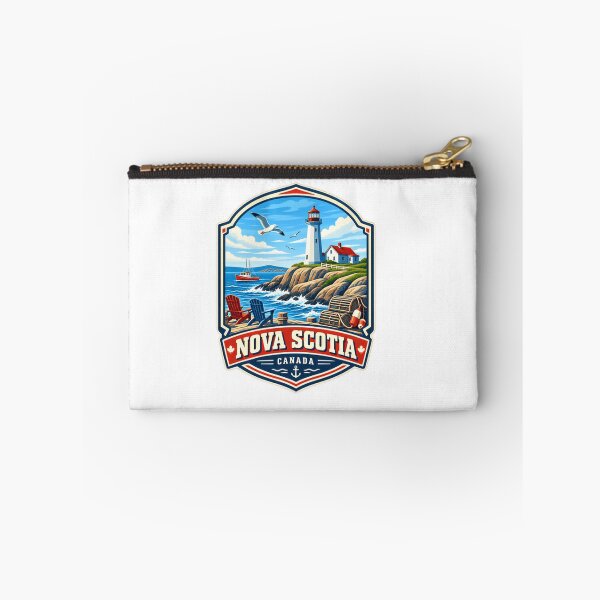 Item preview, Nova Scotia Canada Lighthouse Coastal Travel Souvenir designed and sold by Simsimah26Parks.