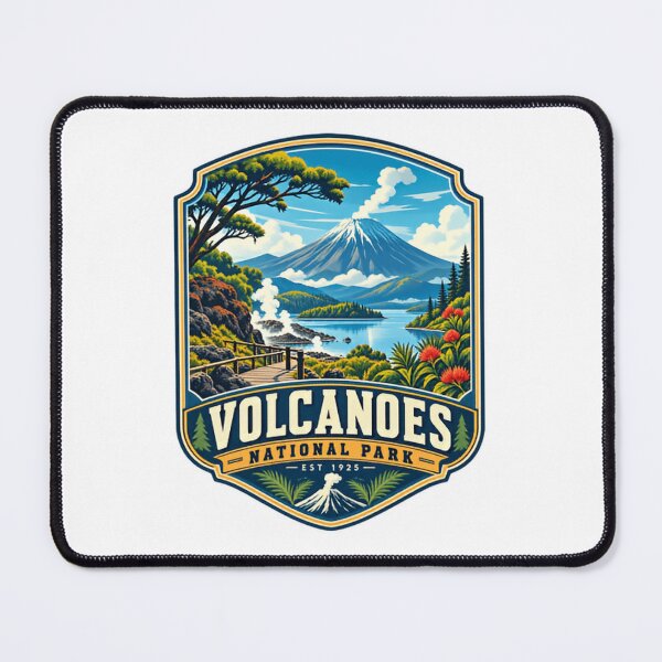 Item preview, Volcanoes National Park Est 1925 Travel Hiking Nature Explorer designed and sold by Star3NowForMe.