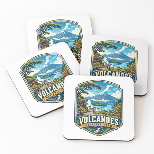 Item preview, Volcanoes National Park Est 1925 Travel Hiking Nature Explorer designed and sold by Star3NowForMe.