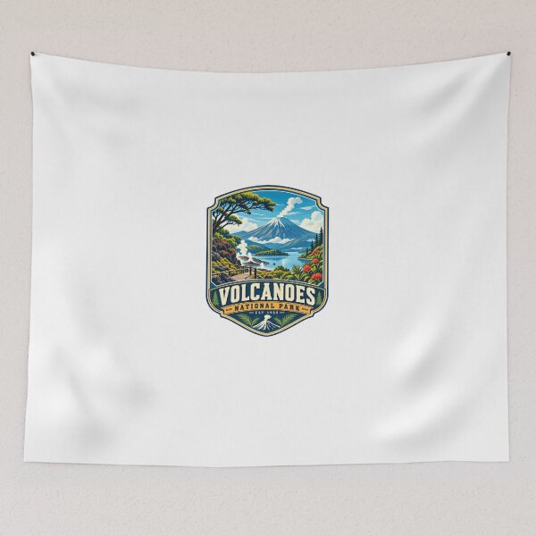 Item preview, Volcanoes National Park Est 1925 Travel Hiking Nature Explorer designed and sold by Star3NowForMe.
