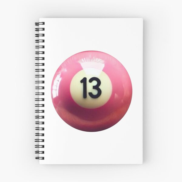 Item preview, 13 pink pool ball designed and sold by lux-lisbon.