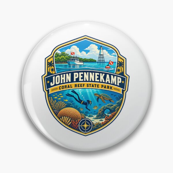 Item preview, John Pennekamp Coral Reef State Park Florida Keys Scuba Diving Snorkeling Vacation designed and sold by Simsimah26Parks.