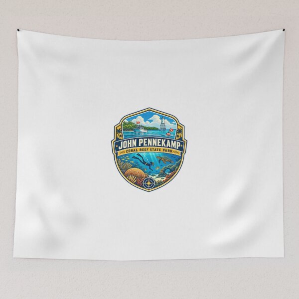 Item preview, John Pennekamp Coral Reef State Park Florida Keys Scuba Diving Snorkeling Vacation designed and sold by Simsimah26Parks.