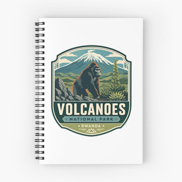 Item preview, Volcanoes National Park Rwanda Mountain Gorilla Safari Travel designed and sold by Star3NowForMe.