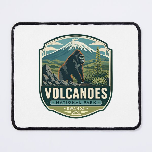 Item preview, Volcanoes National Park Rwanda Mountain Gorilla Safari Travel designed and sold by Star3NowForMe.