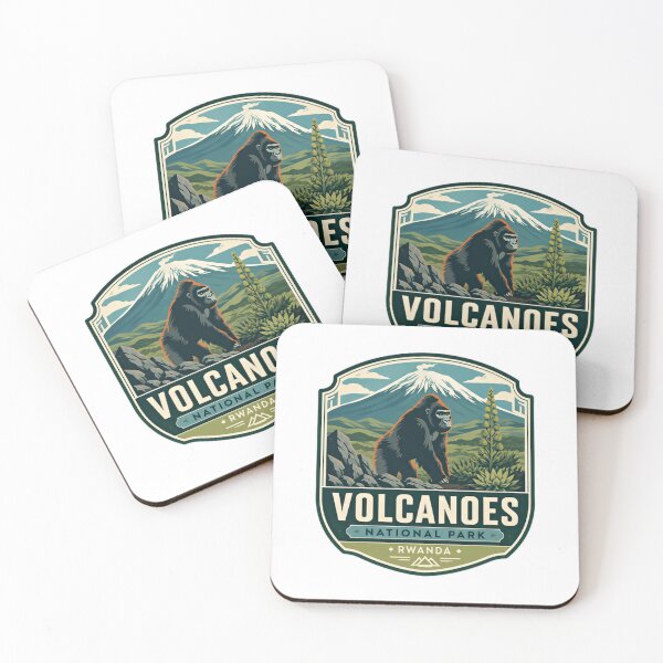 Item preview, Volcanoes National Park Rwanda Mountain Gorilla Safari Travel designed and sold by Star3NowForMe.