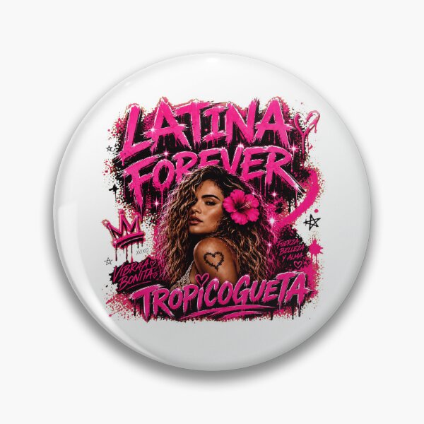 Item preview, Vibrant Latina Queen Graffiti Design designed and sold by brynleedost.