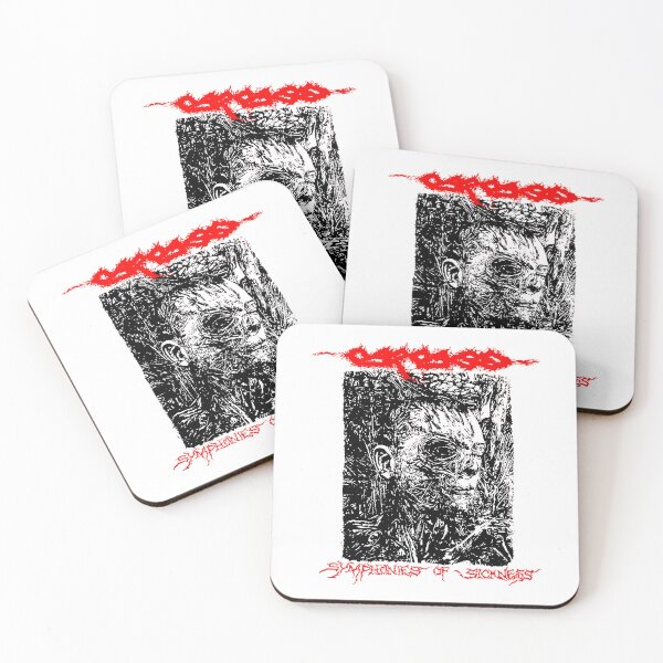 Item preview, Black Sillhouette GoreGrind Band designed and sold by WellkamStudio.