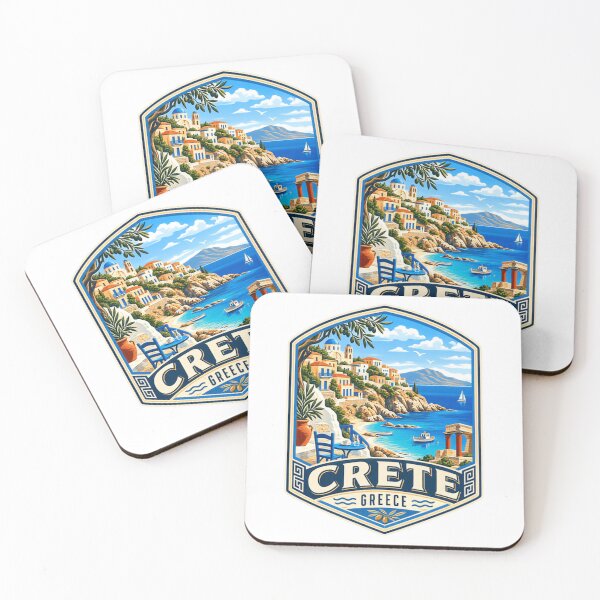Item preview, Crete Greece Vacation Travel Destination Greek Island Souvenir designed and sold by Simsimah26Parks.