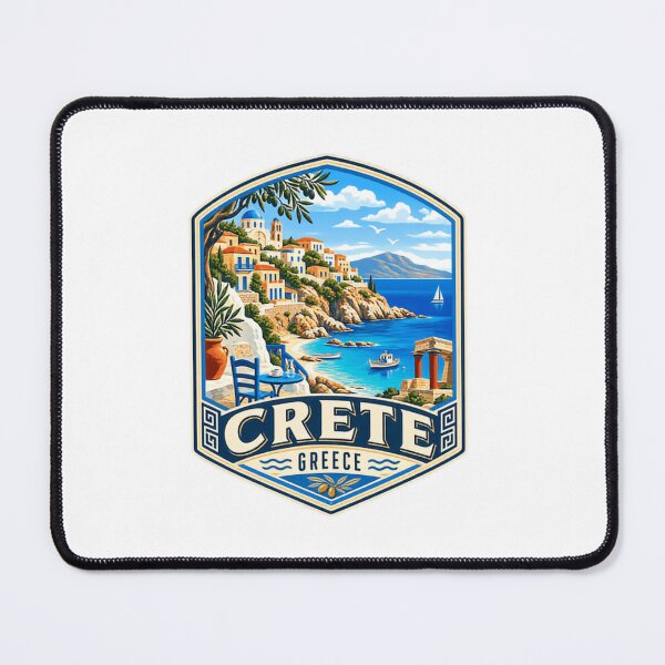 Item preview, Crete Greece Vacation Travel Destination Greek Island Souvenir designed and sold by Simsimah26Parks.