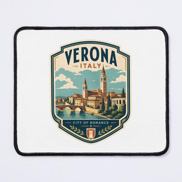 Item preview, Verona Italy City Of Romance Italian Travel Destination Souvenir designed and sold by Star3NowForMe.