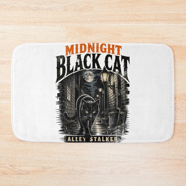 Item preview, Midnight Black Cat Alley Stalker Noir Comic designed and sold by KristenosNehk.